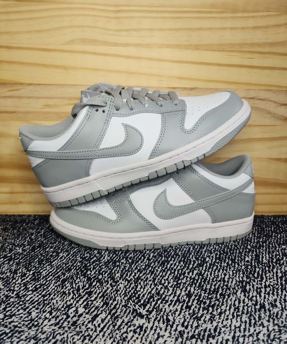 Dunk Low GS 'Light Smoke Grey' Youth Size 5